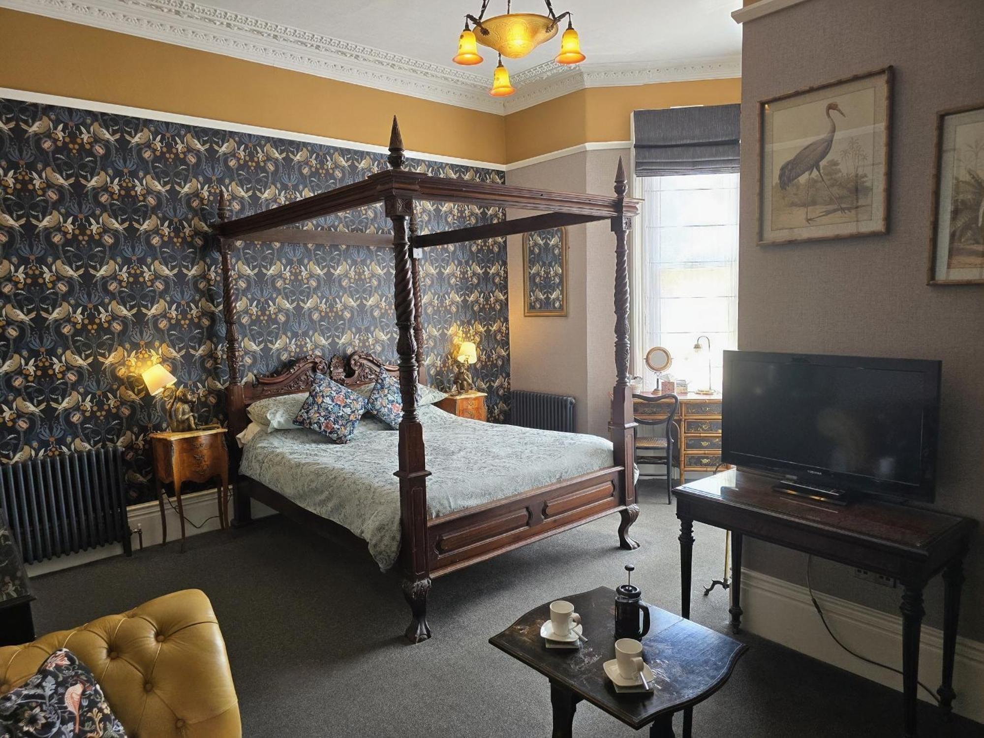 Ashburton House - B&B Скарборо Экстерьер фото